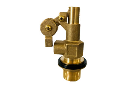 The Craftsmanship of 2-Inch Brass Float Valve