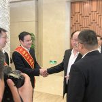 ルーチェン、社長、ningbo' の14th 'topテン抜群ユース受賞しました