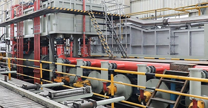 large tonnage reverse extrusion machine