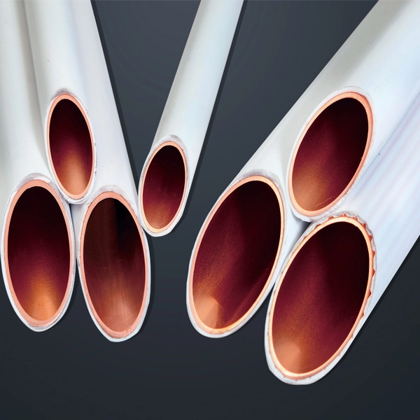 Plastic-Coated Copper Tubes: