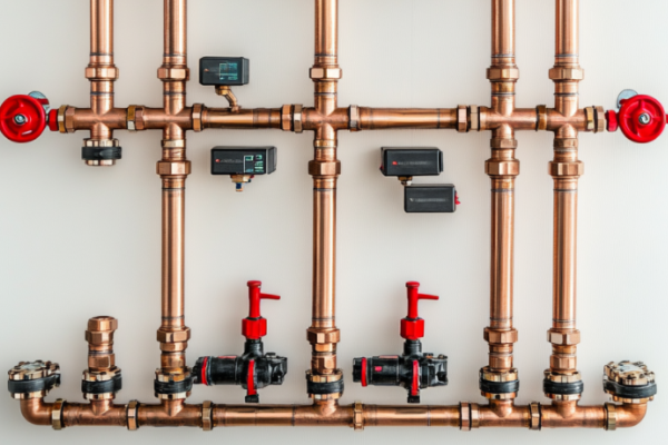 Applications of Copper Pipe for Medical Gas