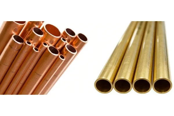 Guide to Differences between Red Copper and Brass