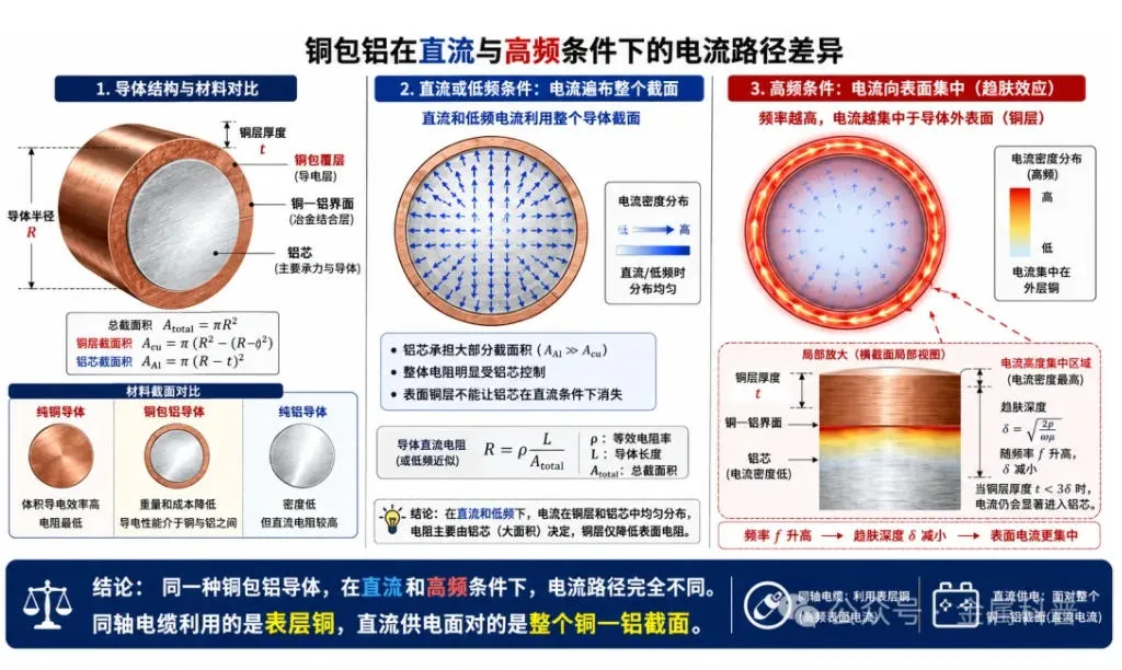 Copper-Clad Aluminum: Why Is It an Engineering Material in Coaxial Cables but Highly Controversial in Ethernet Cables?