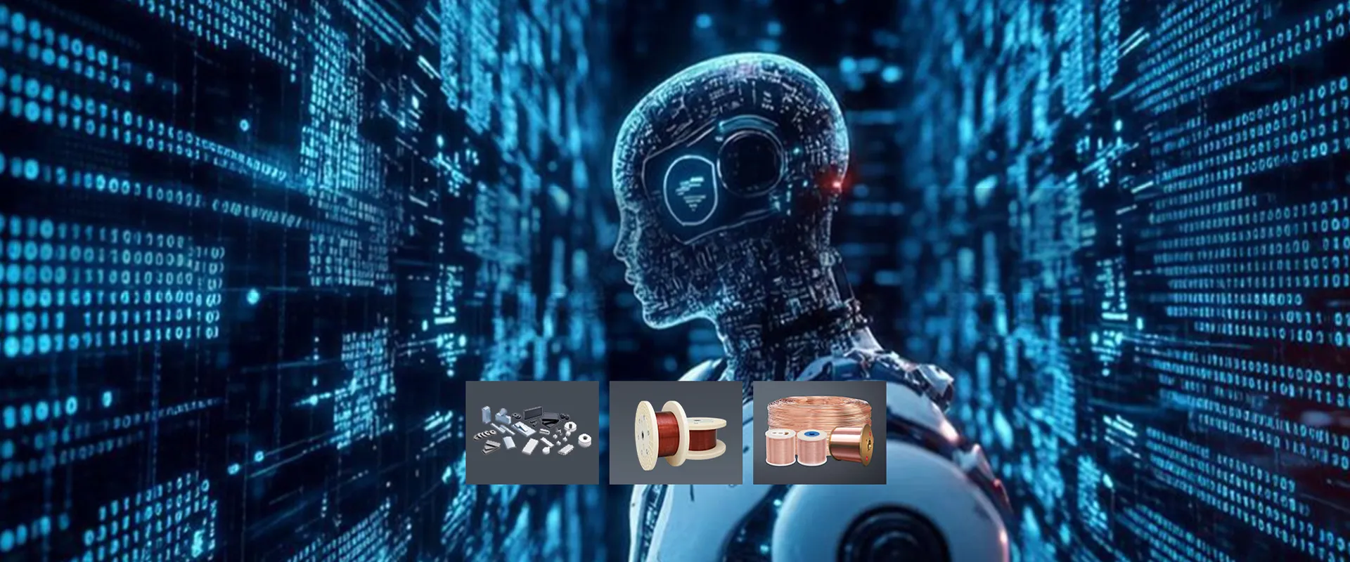 One-Stop Material Solutions For Humanoid Robots
